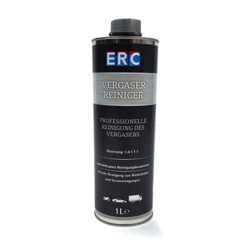 Erc nettoyant pour - pour, carburateur
