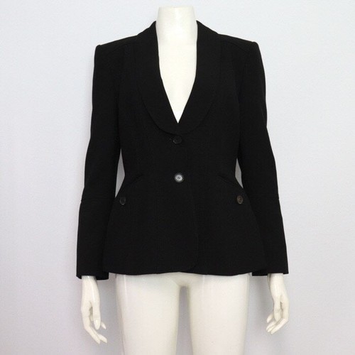Burberry blazer femme laine - en,