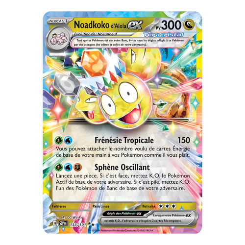 Carte pokémon noadkoko - carte,