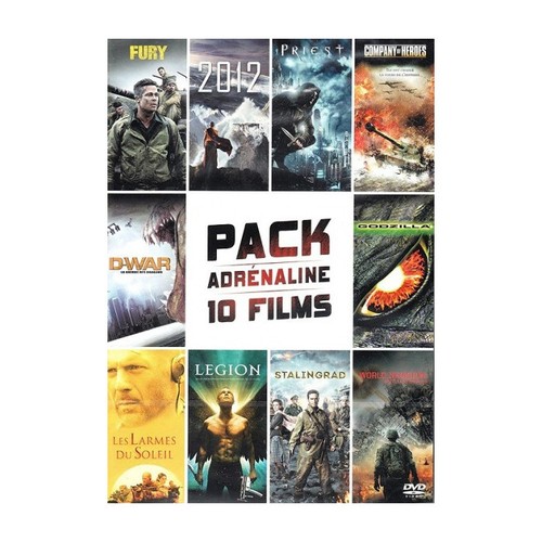Pack adrénaline films dvd - adrÉnaline,