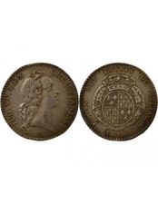 France Etats de Bretagne, Louis XV – Jeton Argent - 1740 Rennes