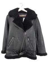 MAJE Veste en cuir Dames Veste