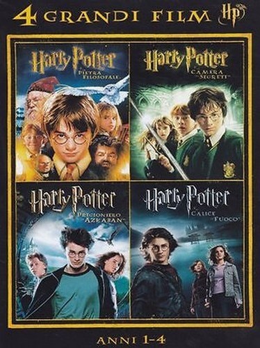 Harry potter grands films - -, 4