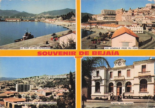 Algerie bejaia port les - algerie,