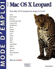 Mode d'emploi pour Mac OS X Leopard - Steve Johnson - V156883