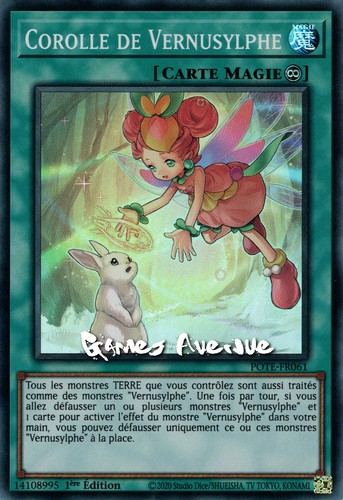 Corolle de - yu-gi-oh, !