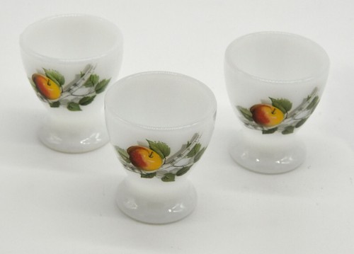 Lot coquetiers opaline - de,