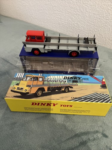 Dinky toys camion saviem porte - camion,