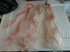 1 longue meche de cheveux