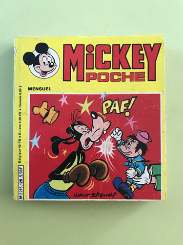 Petit format mickey 129 - format, n°129
