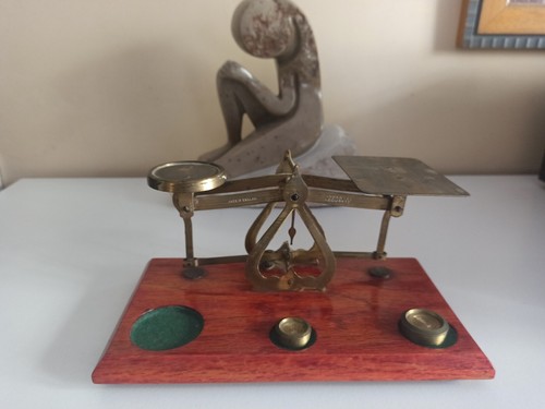 Ancienne balance postale - ancienne,