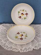 4 ASSIETTES   ANCIENNES