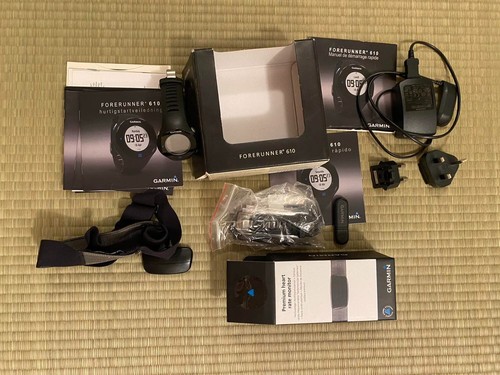 Montre garmin forerunner 610 - forerunner, +