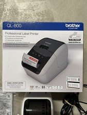 BROTHER QL-800 + Recharge Neuf