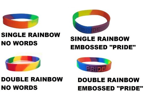Silicone bracelet wristband - silicone,