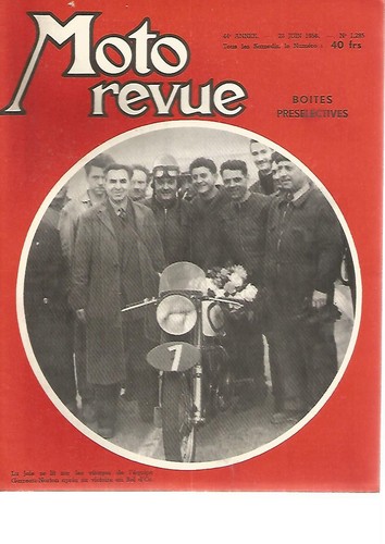 Moto revue 295 - moto,