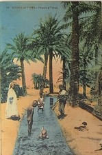 CPA MAROC , SCÈNES  ET TYPES