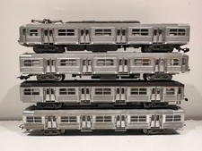 JOUEF HO 1/87 RAME INOX BUDD