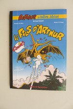 ARAPU Cézard Arthur le fantôme Le fils d'Arthur + dédicace