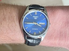 Montre vintage Seiko Mod Automatique à réviser