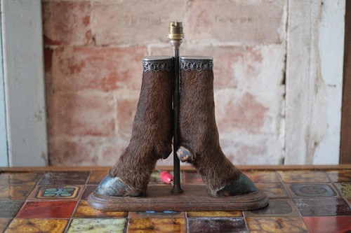 Grande lampe patte - , de