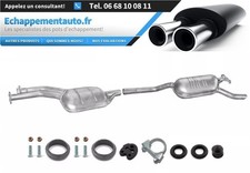 Échappement Mercedes W124