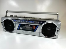 Radio cassette sony - radio,