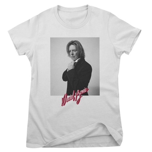 David bowie shirt femme - david,