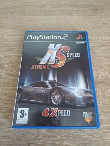 Xtreme speed ps2 playstation - speed,
