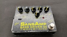 Tech21 Sansamp Bass Driver Di