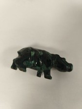 Vintage sculpture hippopotame