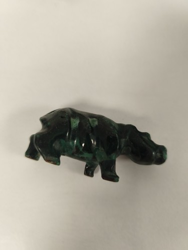 Vintage sculpture hippopotame