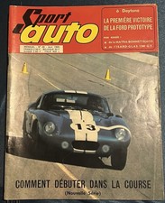 SPORT AUTO SportAuto 39 Avril 1965 24h Daytona Ford Prototype Matra-Bonnet Djet