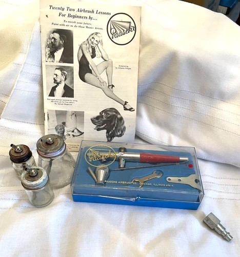 Vintage paasche airbush - paasche, set