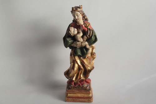 Sculpture bois vierge - sculpture,