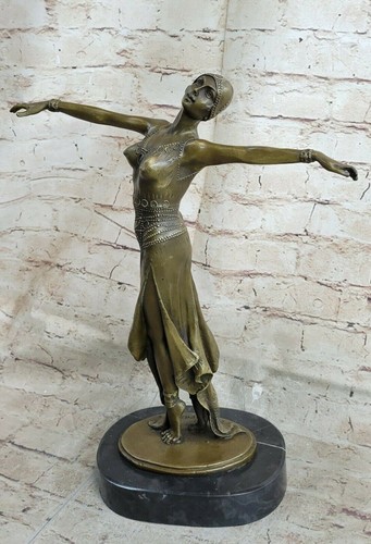 Chiparus sculpture en - chiparus,