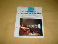 FICHE PHILO "La télévision