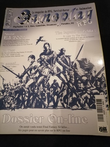 Magazine gameplay rpg mi - magazine,