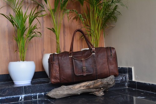 Sac voyage cuir de - cuir,