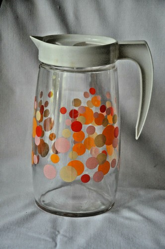 Carafe orangeade verre - en,