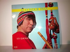 El condor pasa  Los Quichua  vinyle 33 tours