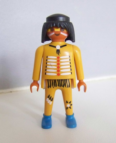 Playmobil indiens - playmobil, (e226)