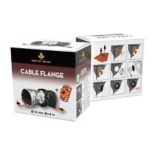 Bride de câble Secret Jardin diamètre 70 mm Double Socks Homebox accessoires ...