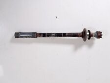 Yamaha 125 AT1 -  AT2  Axe de roue avant + entretoise / axle front [ 1974 ] DT