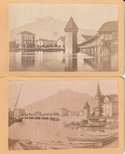 2X LUCERNE PILATE pilatus