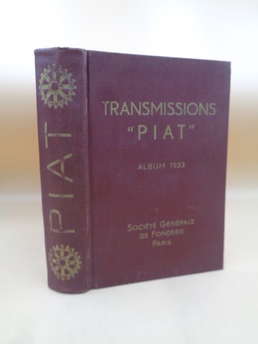 Transmissions piat album - "piat",