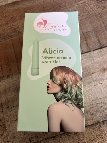 Vibromasseur alicia neuf - alicia, et