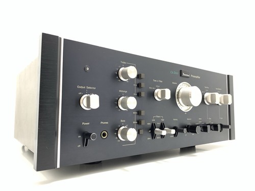 Sansui 2000 stéréo - ca, pré