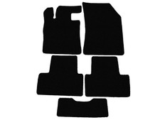 Noir tapis de sol pour Citroen