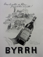 PUBLICITE   BYRRH vallée du